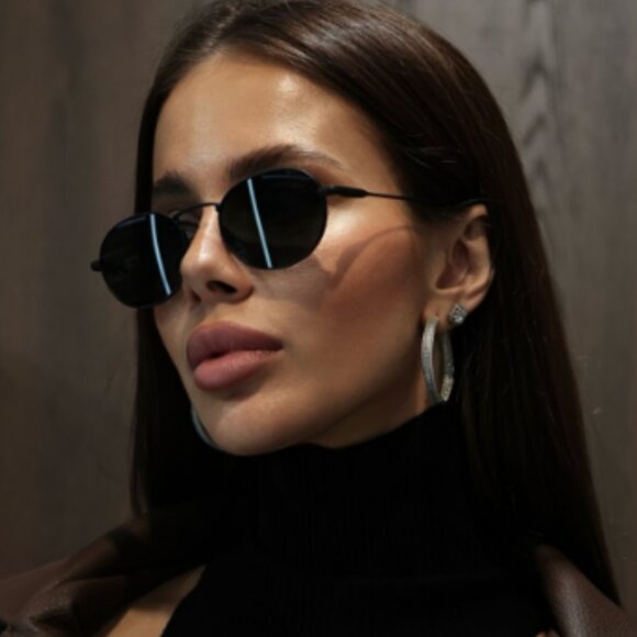 NWT SAINT LAURENT BLACK WOMEN SUNGLASSES - Picture 1 of 4